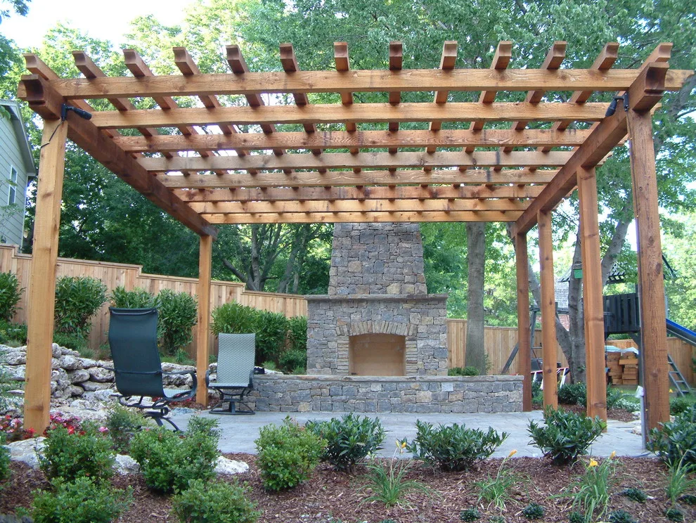 Tulsa OK Pergola Construction by Alpine Construction & Design, LLC - Photo 20