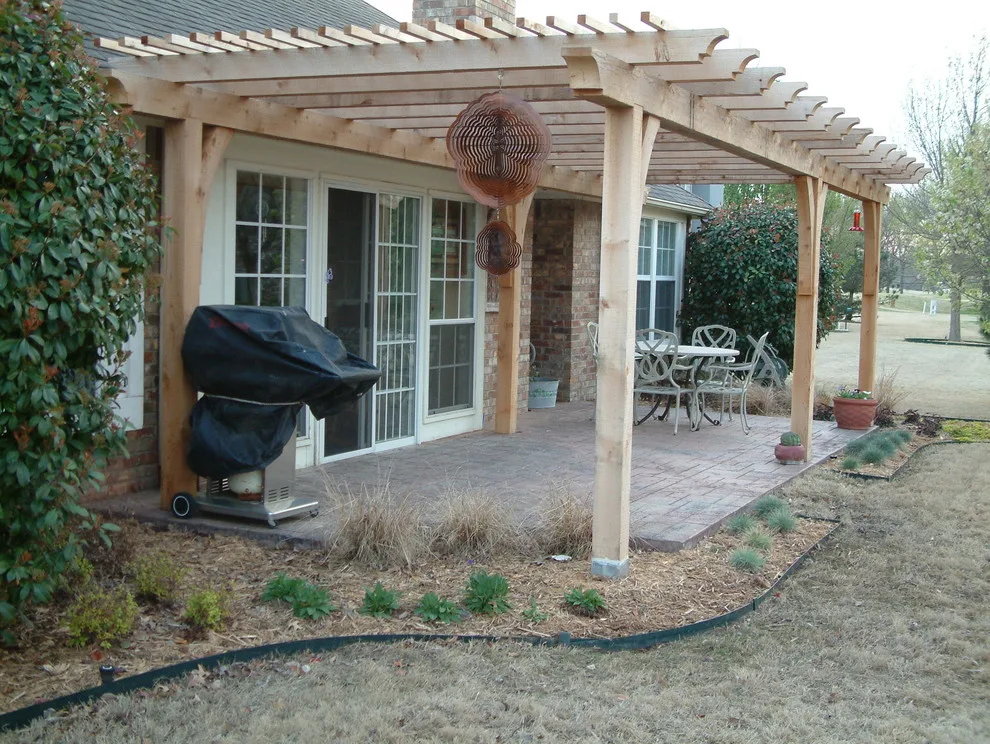 Tulsa OK Pergola Construction by Alpine Construction & Design, LLC - Photo 29