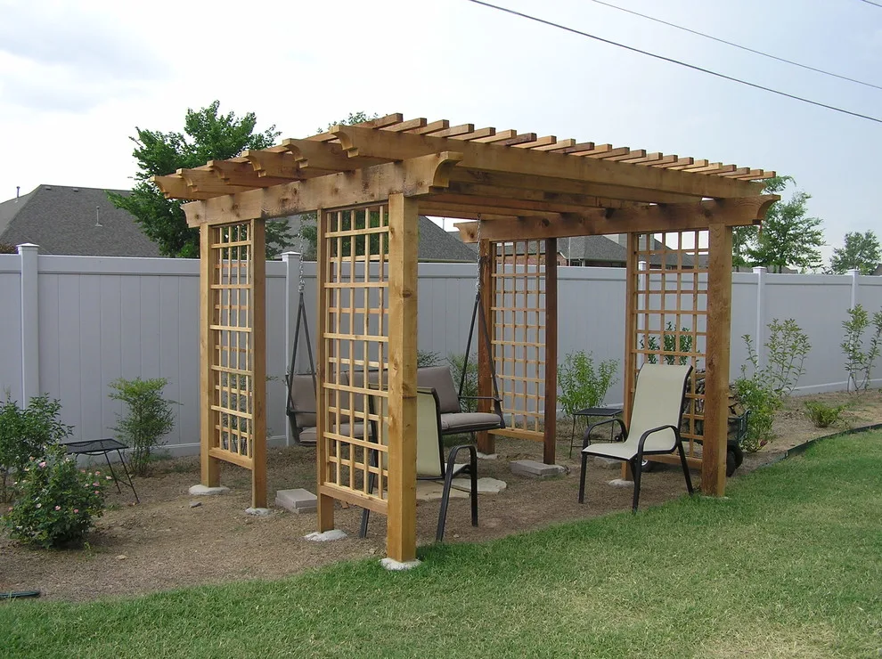 Tulsa OK Pergola Construction by Alpine Construction & Design, LLC - Photo 24