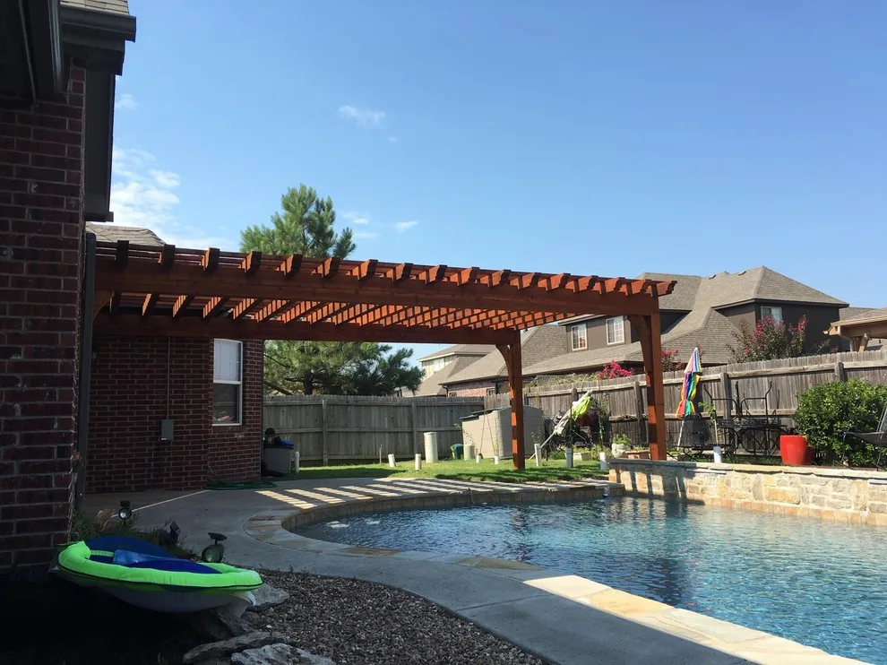 Tulsa OK Pergola Construction by Alpine Construction & Design, LLC - Photo 5