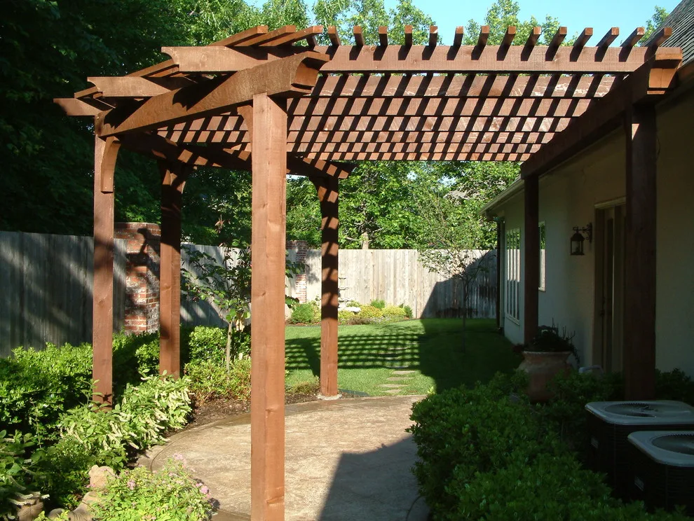Tulsa OK Pergola Construction by Alpine Construction & Design, LLC - Photo 3