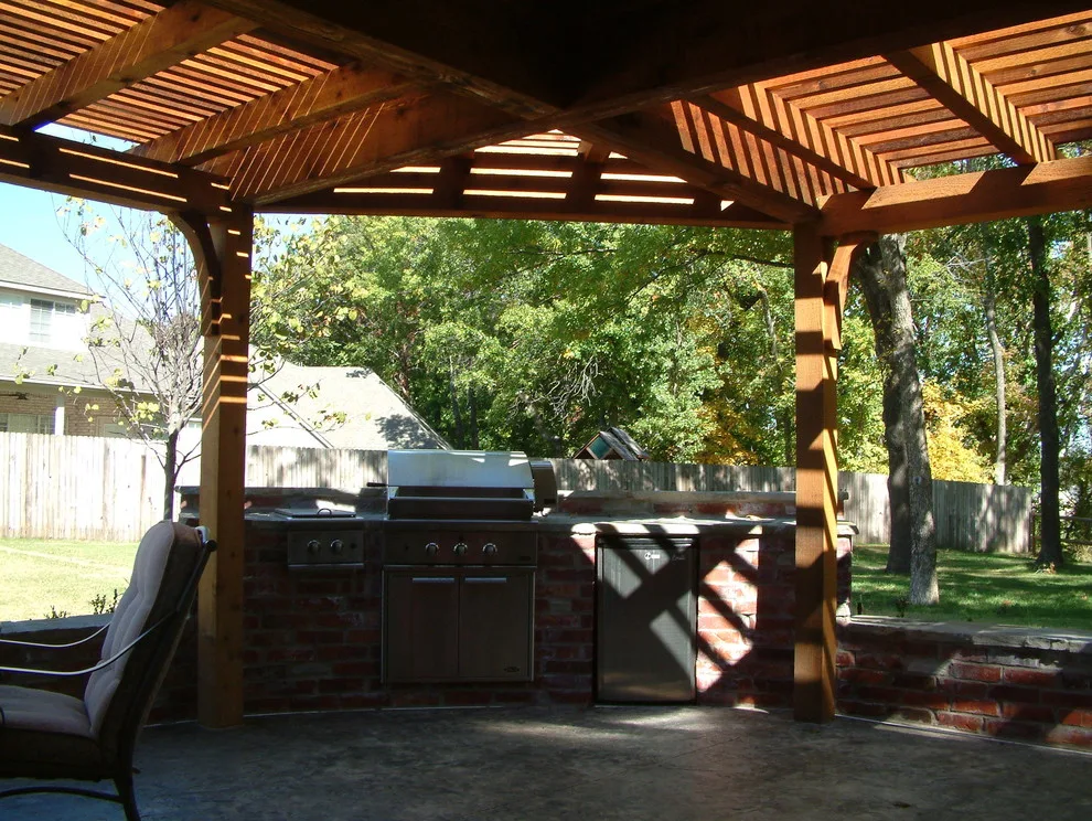 Tulsa OK Pergola Construction by Alpine Construction & Design, LLC - Photo 38