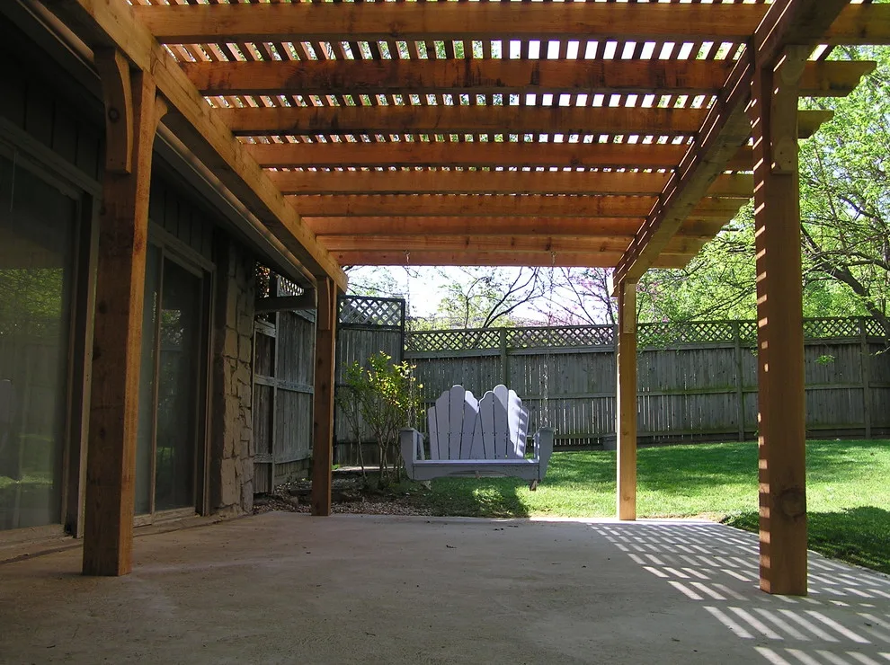 Tulsa OK Pergola Construction by Alpine Construction & Design, LLC - Photo 6