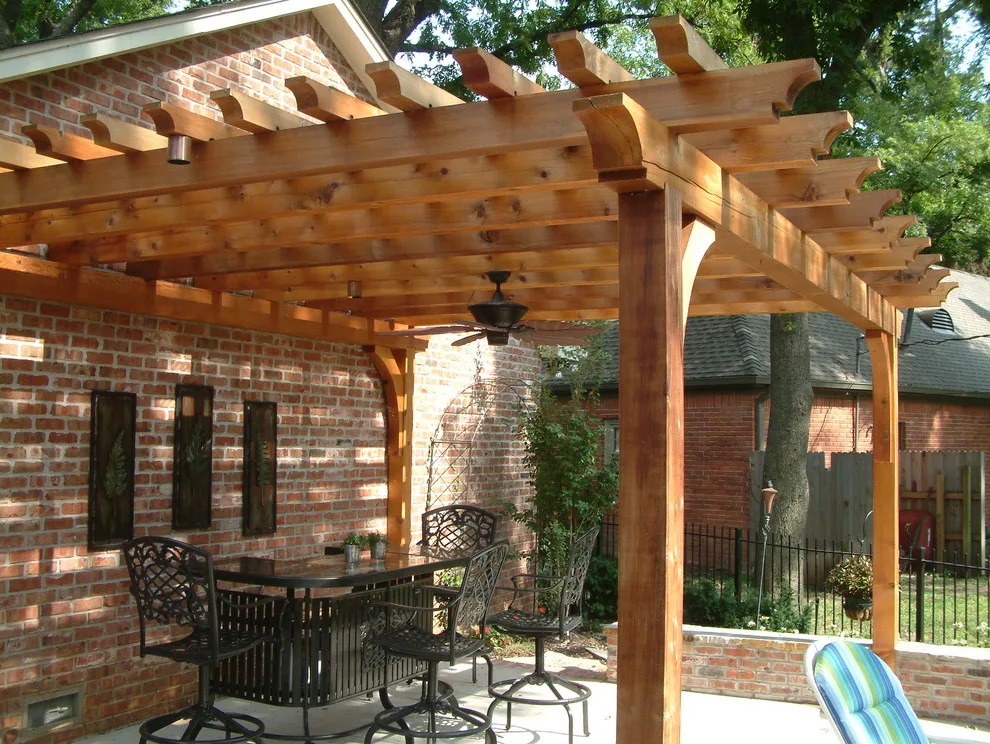 Tulsa OK Pergola Construction by Alpine Construction & Design, LLC - Photo 14