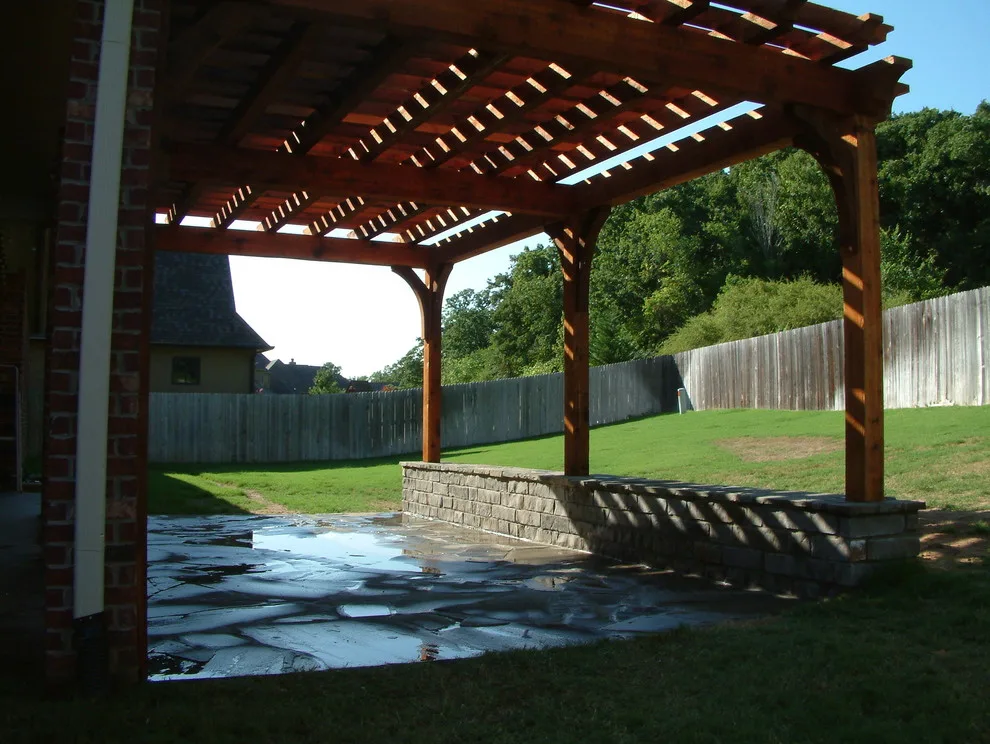 Tulsa OK Pergola Construction by Alpine Construction & Design, LLC - Photo 40