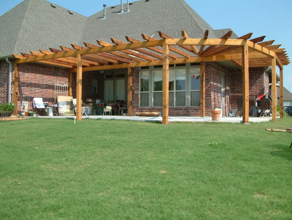 Tulsa OK Pergola Construction by Alpine Construction & Design, LLC - Photo 9