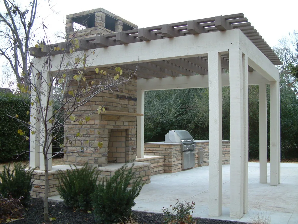 Tulsa OK Pergola Construction by Alpine Construction & Design, LLC - Photo 13