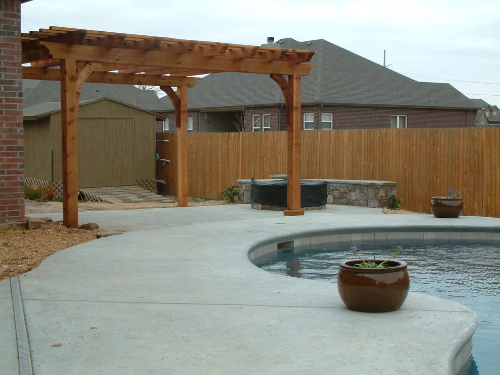 Tulsa OK Pergola Construction by Alpine Construction & Design, LLC - Photo 43