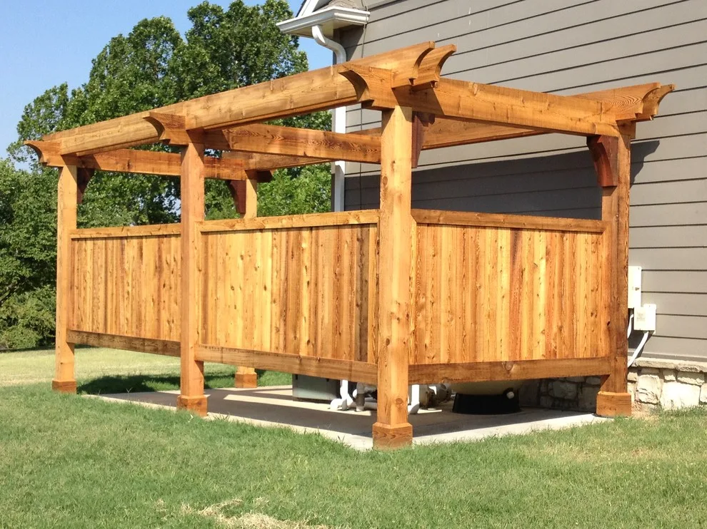 Tulsa OK Pergola Construction by Alpine Construction & Design, LLC - Photo 31