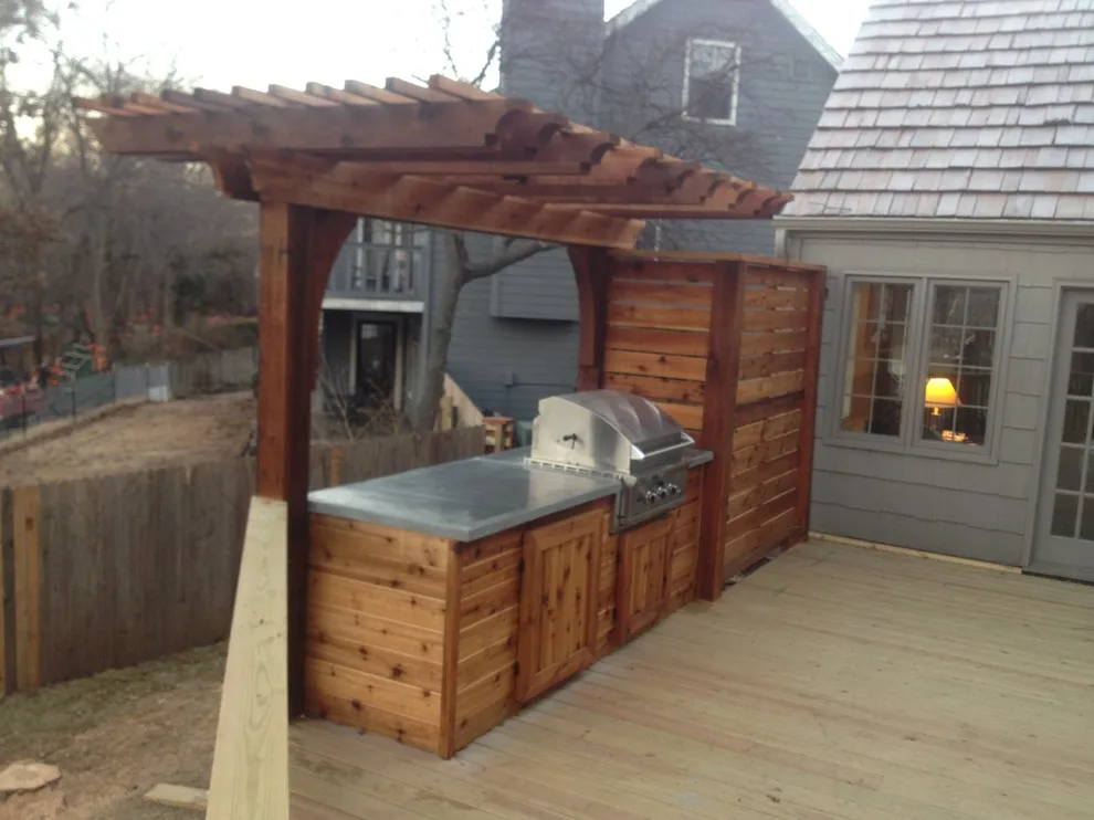 Tulsa OK Pergola Construction by Alpine Construction & Design, LLC - Photo 42