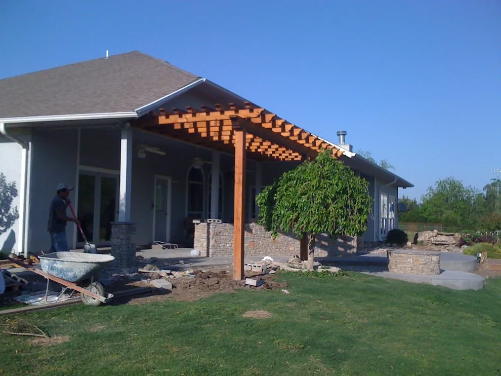 Tulsa OK Pergola Construction by Alpine Construction & Design, LLC - Photo 2