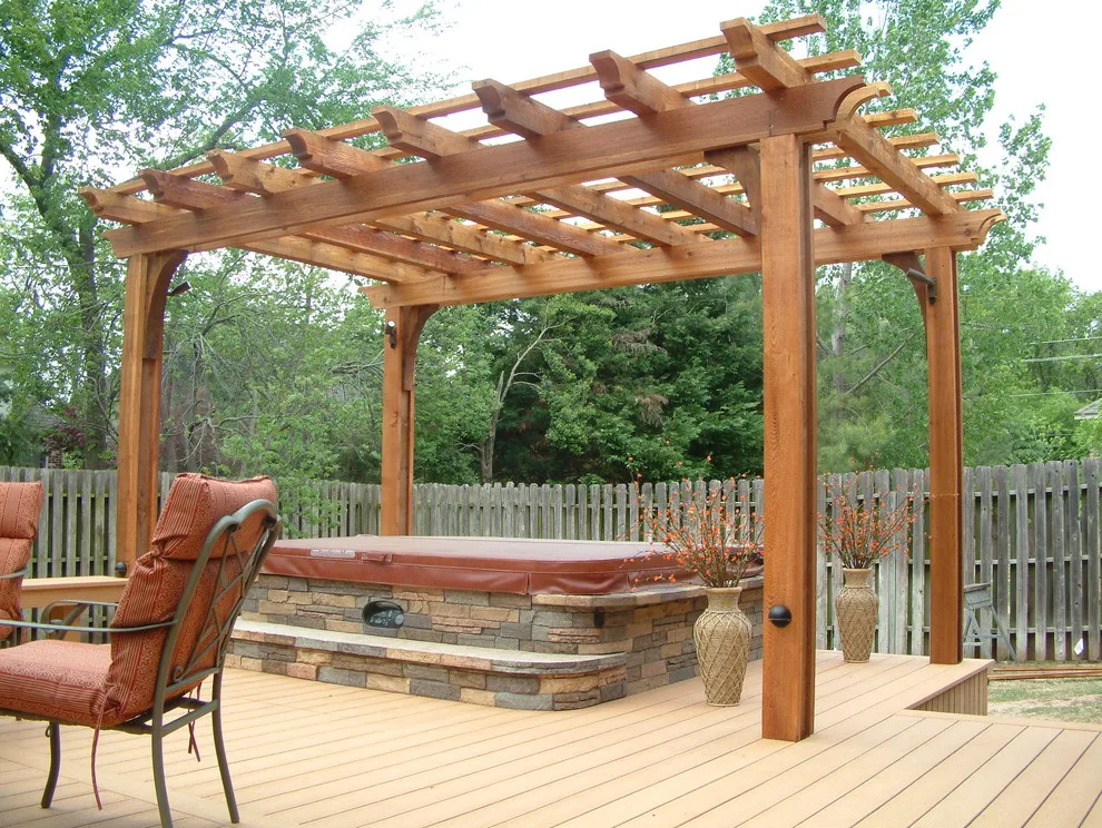Tulsa OK Pergola Construction by Alpine Construction & Design, LLC - Photo 39