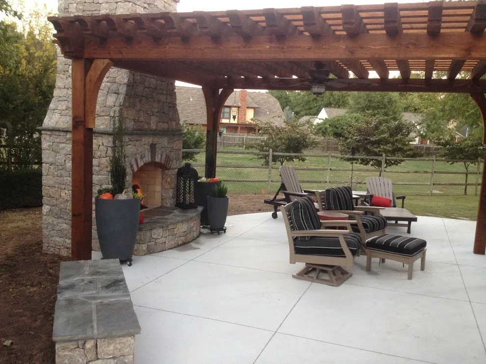 Tulsa OK Pergola Construction by Alpine Construction & Design, LLC - Photo 41