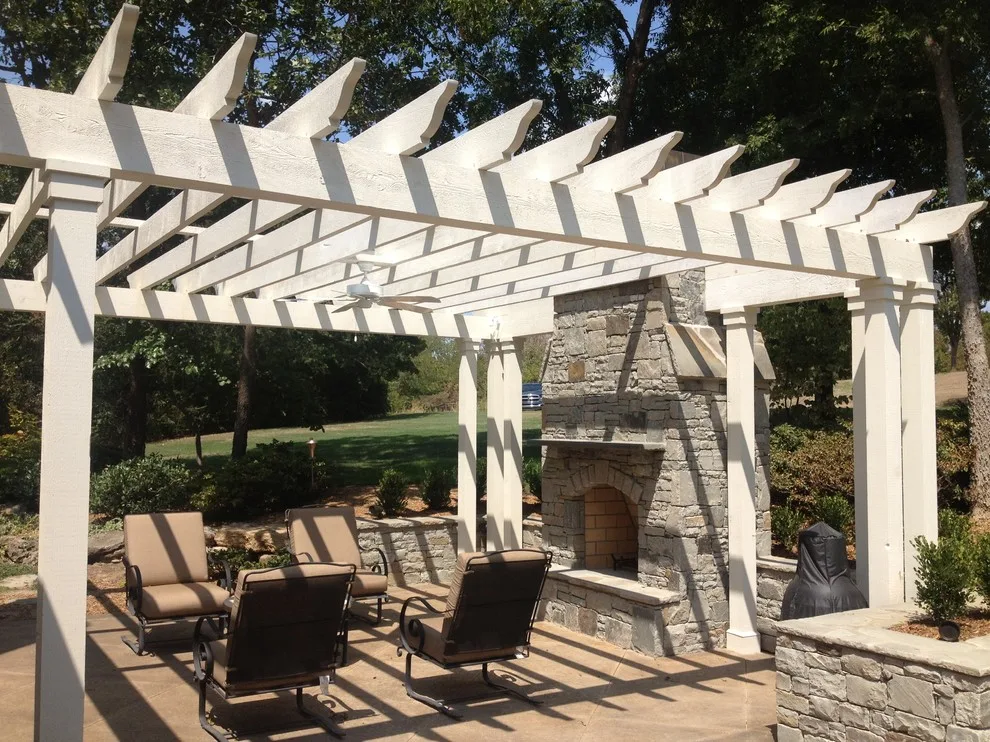 Tulsa OK Pergola Construction by Alpine Construction & Design, LLC - Photo 12