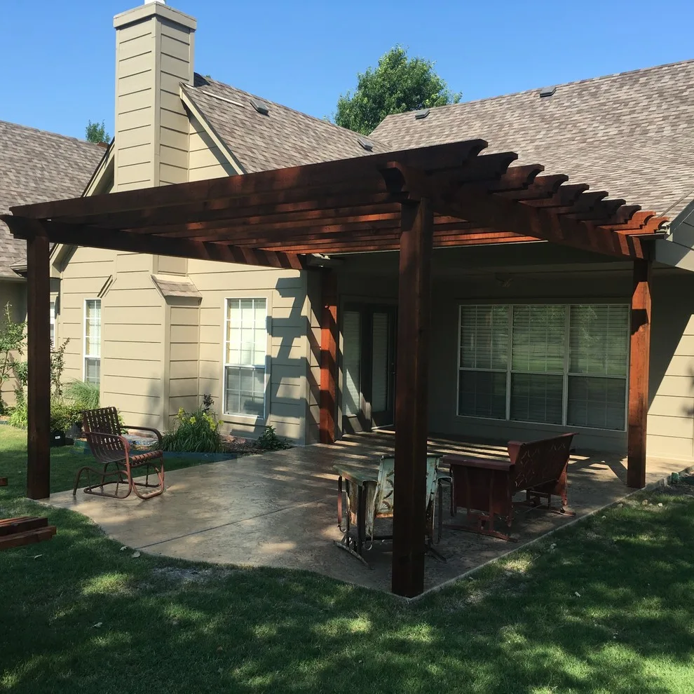 Tulsa OK Pergola Construction by Alpine Construction & Design, LLC - Photo 27
