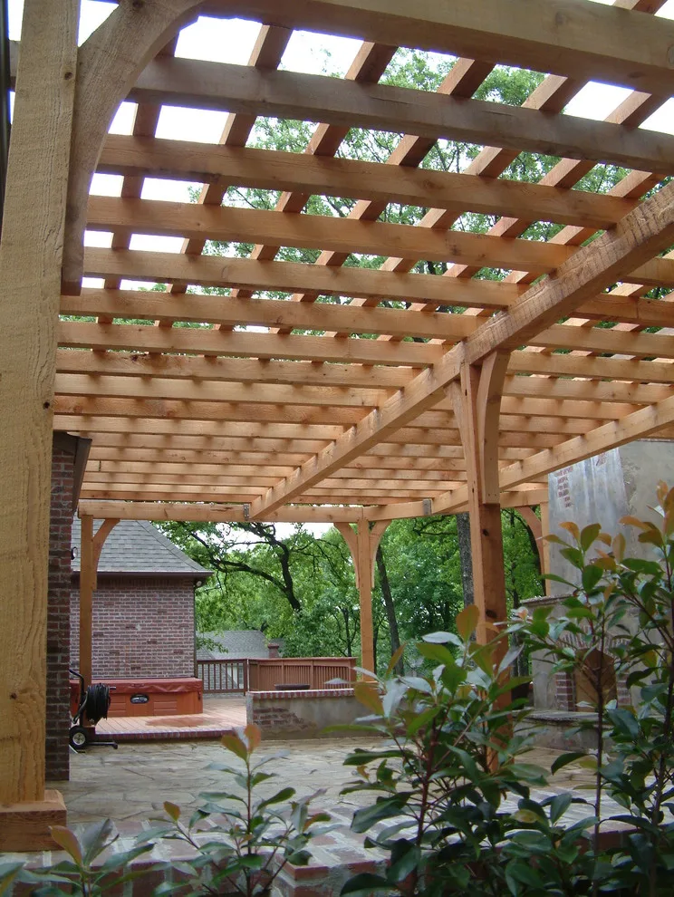 Tulsa OK Pergola Construction by Alpine Construction & Design, LLC - Photo 23