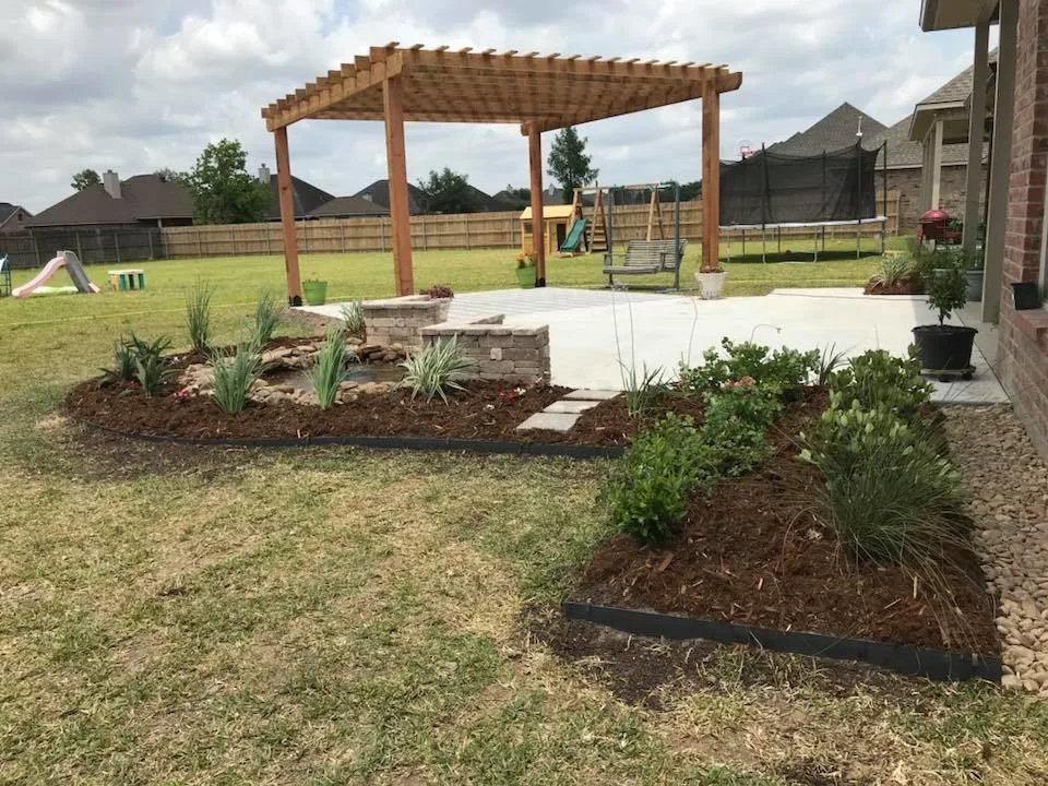 Arbor, Water Feature, and Indigenous Plants by Megan Montgomery Design - Photo 3