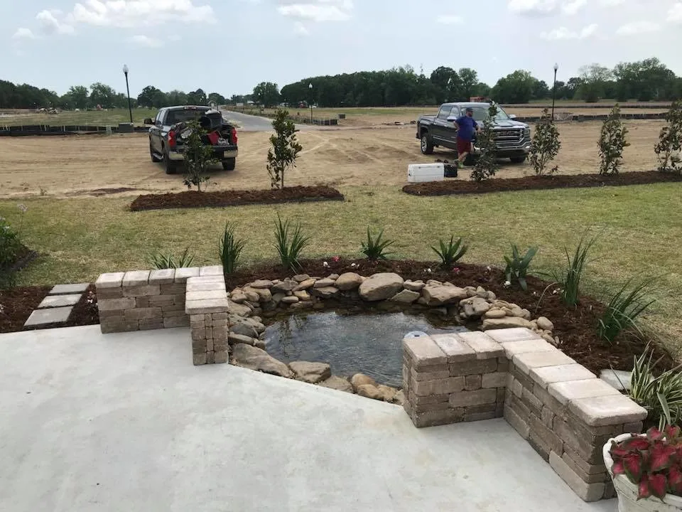 Arbor, Water Feature, and Indigenous Plants by Megan Montgomery Design - Photo 4