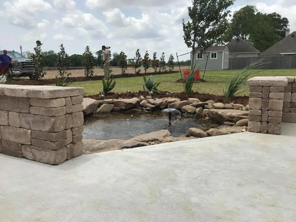 Arbor, Water Feature, and Indigenous Plants by Megan Montgomery Design - Photo 5