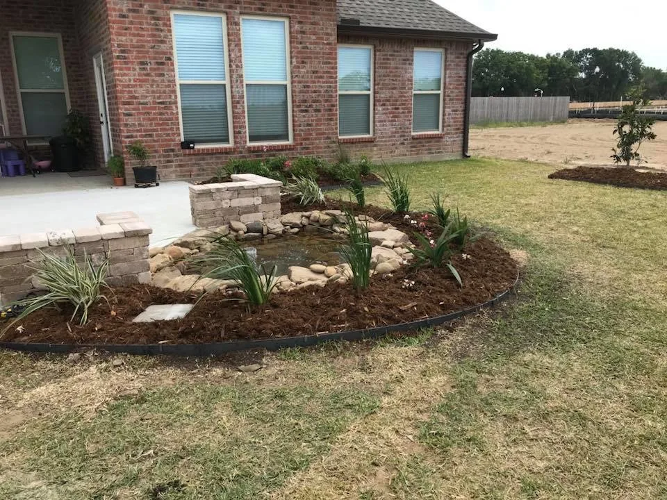 Arbor, Water Feature, and Indigenous Plants by Megan Montgomery Design - Photo 2