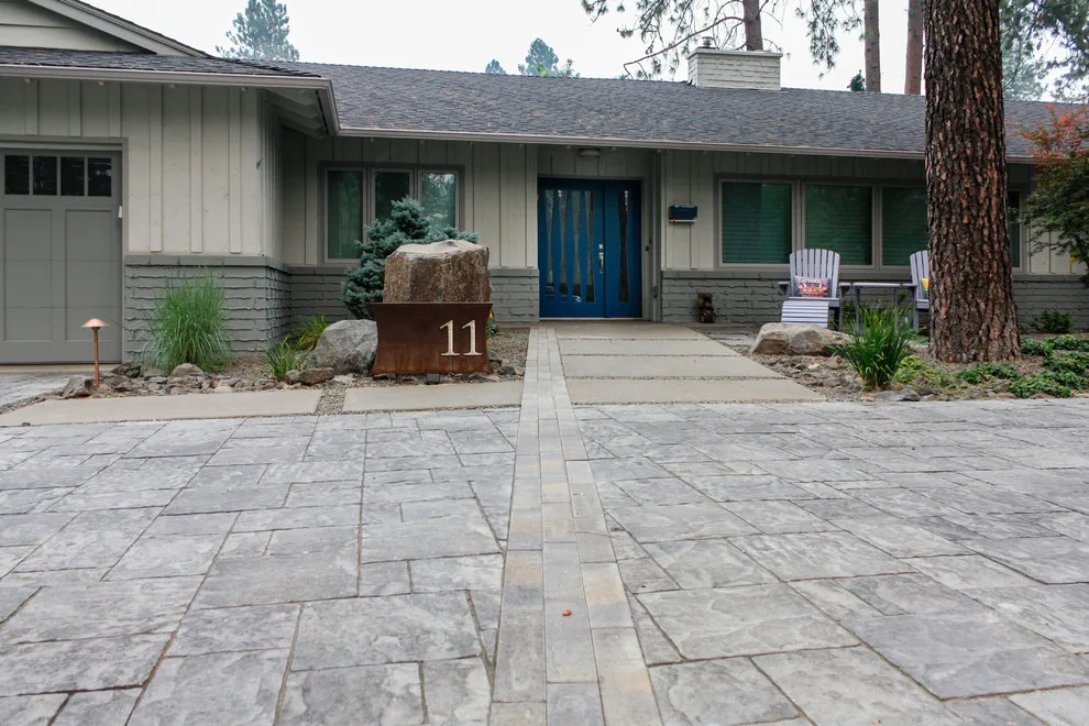 Perry Lane Ranch House by Pacific Garden Design - Photo 13
