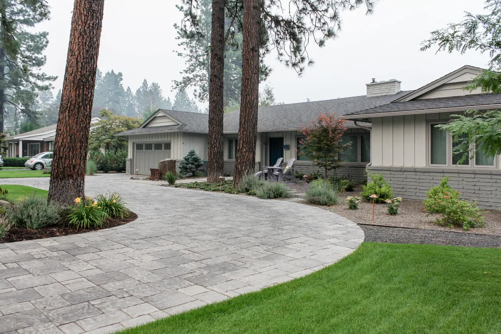 Perry Lane Ranch House by Pacific Garden Design - Photo 18