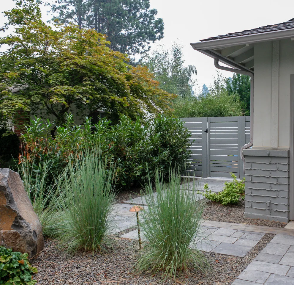 Perry Lane Ranch House by Pacific Garden Design - Photo 19