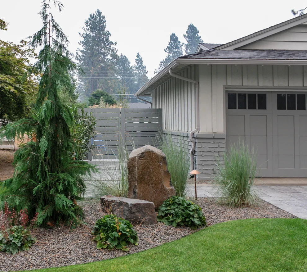 Perry Lane Ranch House by Pacific Garden Design - Photo 10