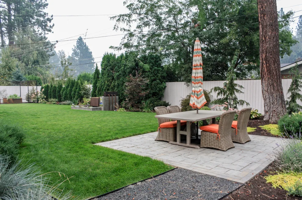 Perry Lane Ranch House by Pacific Garden Design - Photo 17