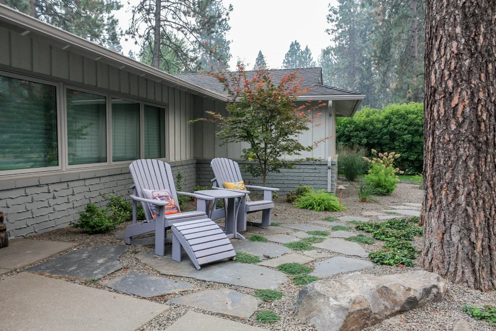 Perry Lane Ranch House by Pacific Garden Design - Photo 14