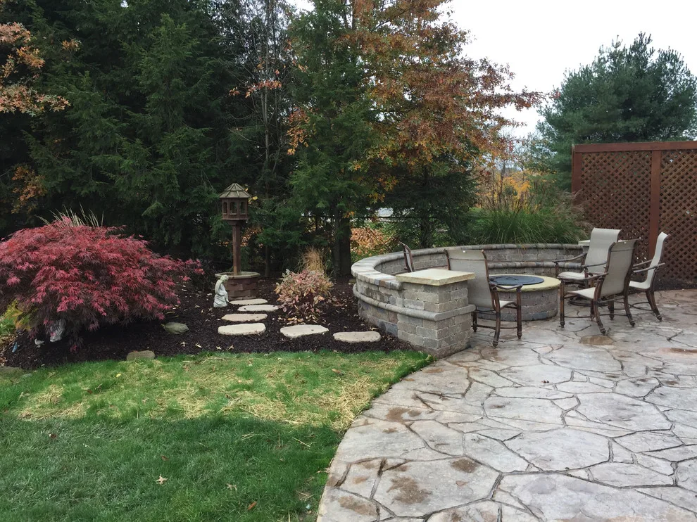 Peters Township Comfortable Firepit Space by Outdoor Living Design - Photo 4