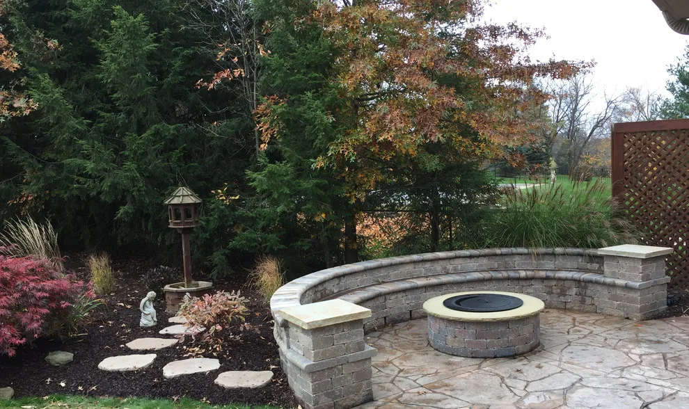 Peters Township Comfortable Firepit Space by Outdoor Living Design - Photo 2