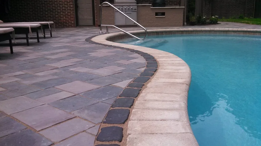 Pool Landscaping Design by The Lawn Butler - Photo 4