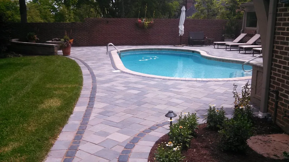 Pool Landscaping Design by The Lawn Butler - Photo 5