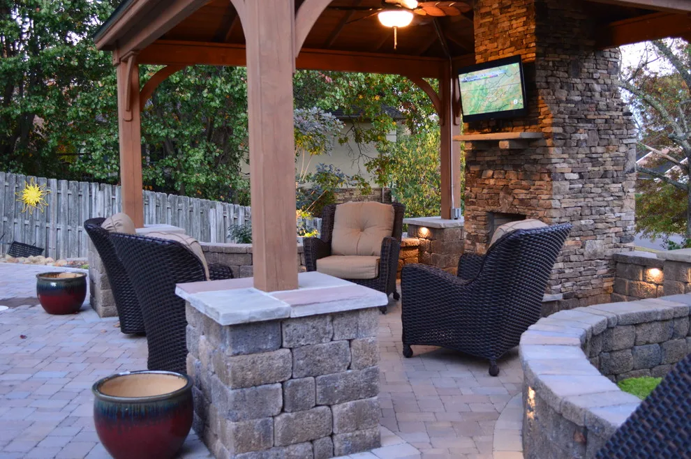 Powell TN Outdoor Spaces and Pool Deck by Carex Design Group - Photo 6