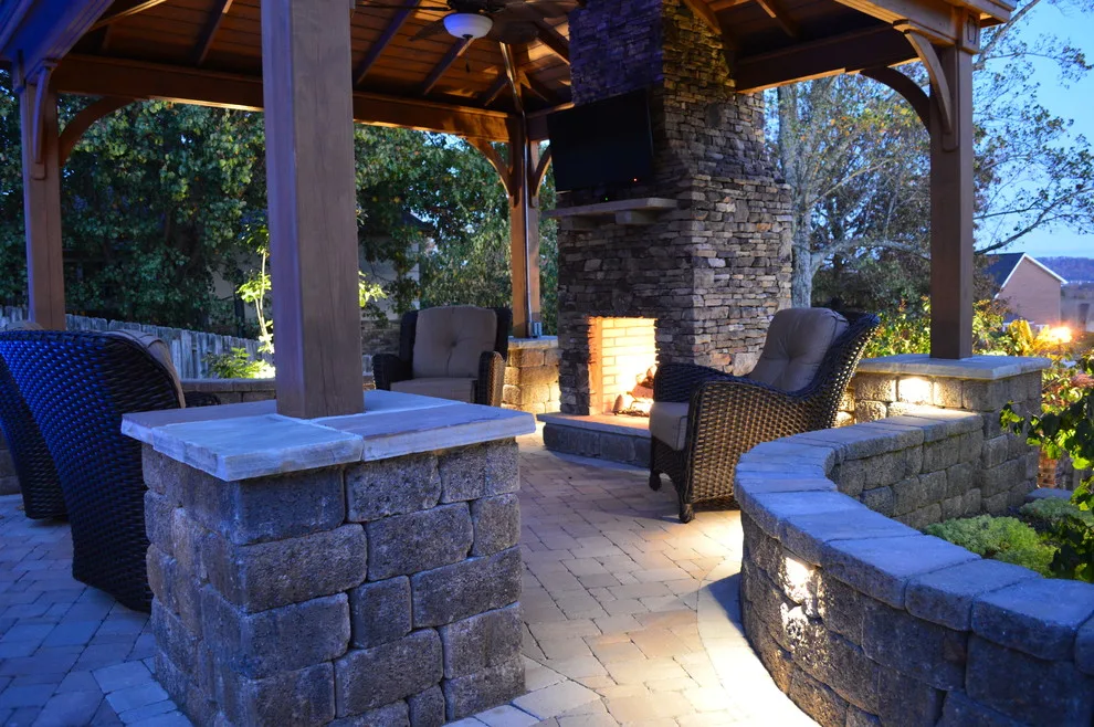 Powell TN Outdoor Spaces and Pool Deck by Carex Design Group - Photo 5
