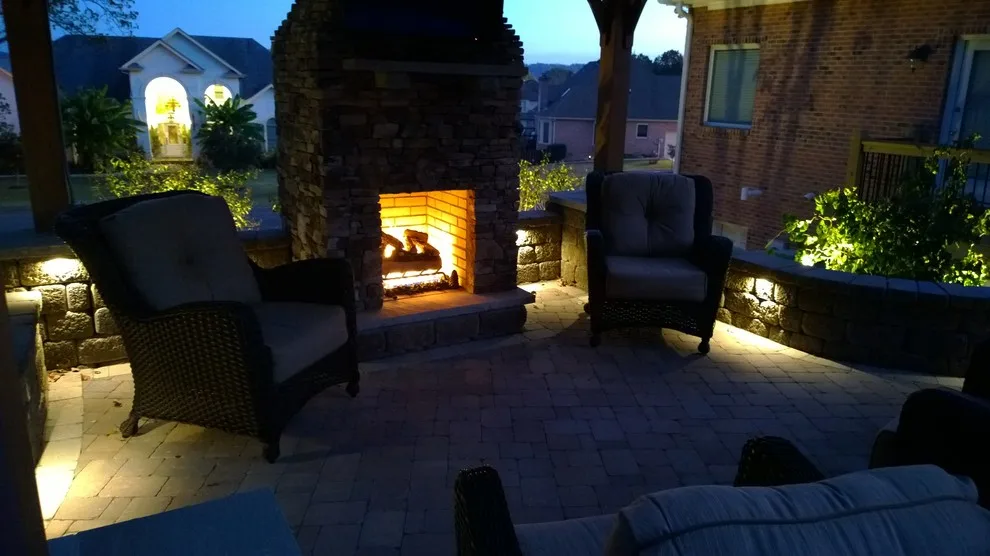 Powell TN Outdoor Spaces and Pool Deck by Carex Design Group - Photo 14