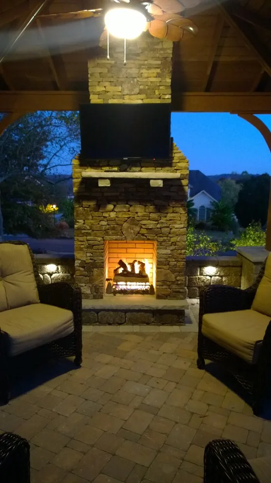 Powell TN Outdoor Spaces and Pool Deck by Carex Design Group - Photo 9