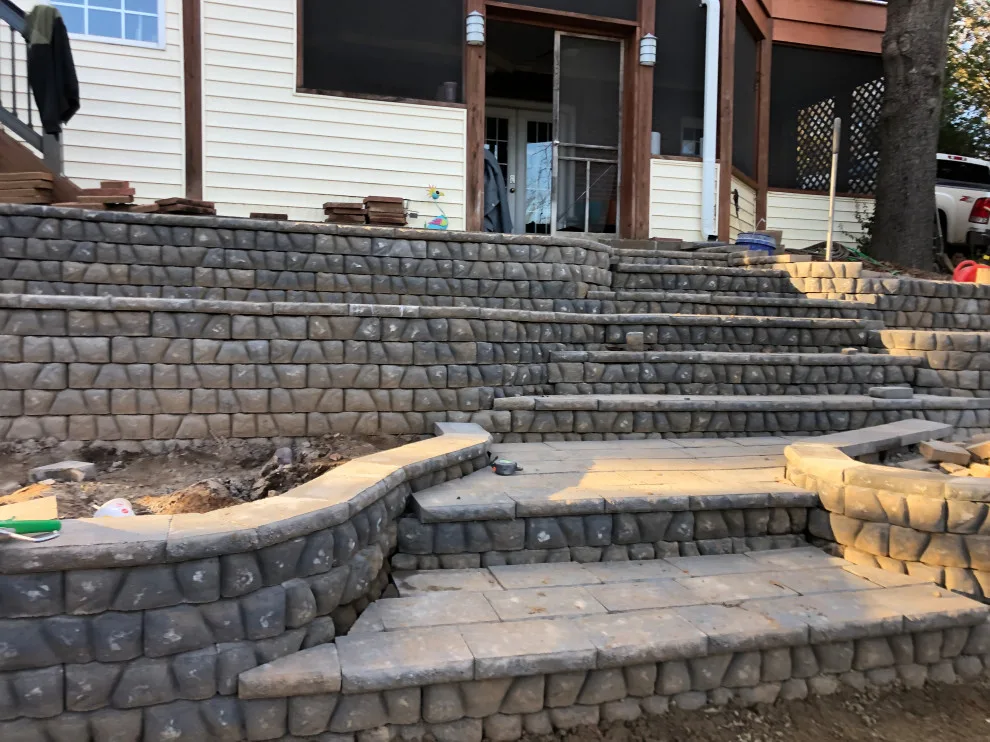 Prior Projects by Ewing Hardscapes LLC - Photo 8