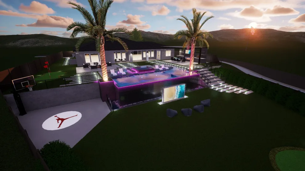 Rafou - San Diego, California by Backyard Oasis Design Studio, LLC - Photo 2
