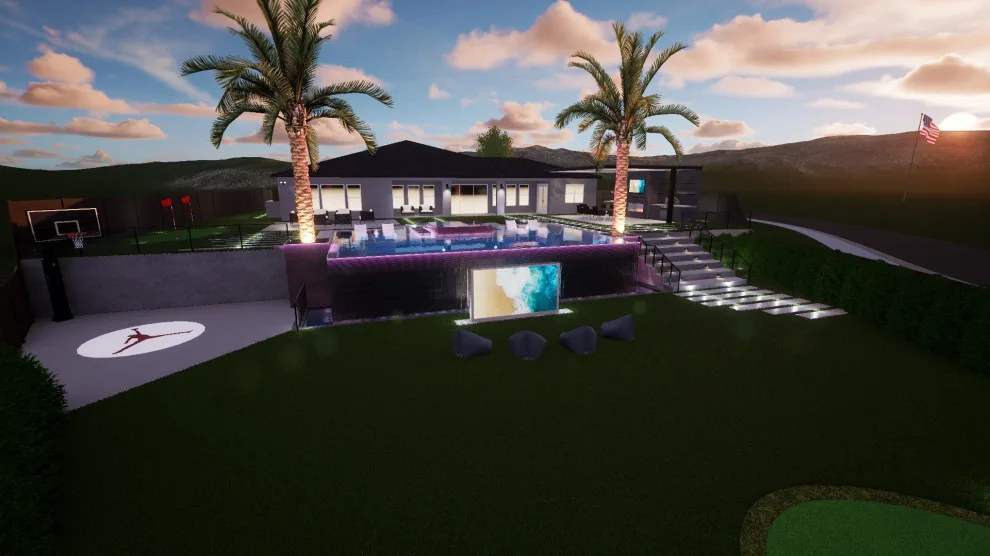 Rafou - San Diego, California by Backyard Oasis Design Studio, LLC - Photo 7