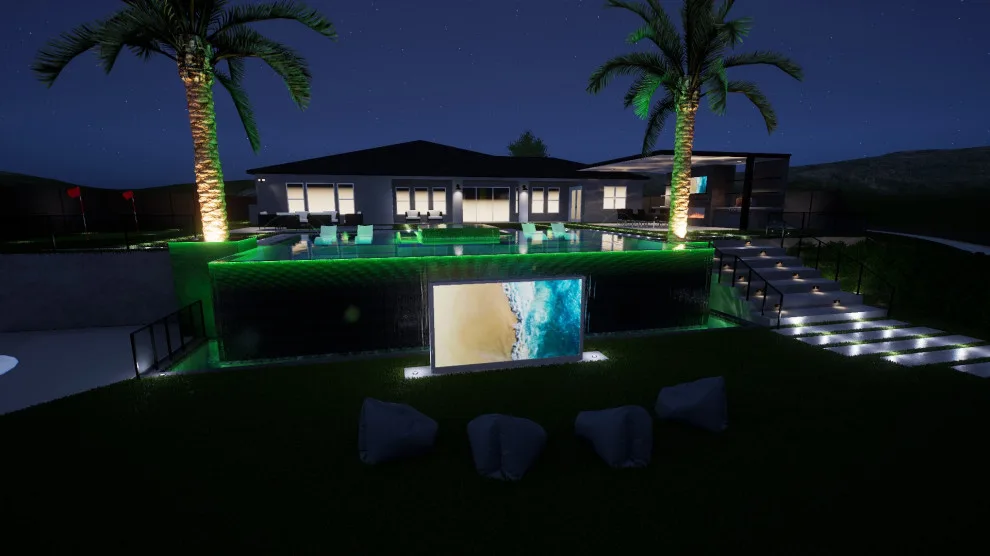Rafou - San Diego, California by Backyard Oasis Design Studio, LLC - Photo 4