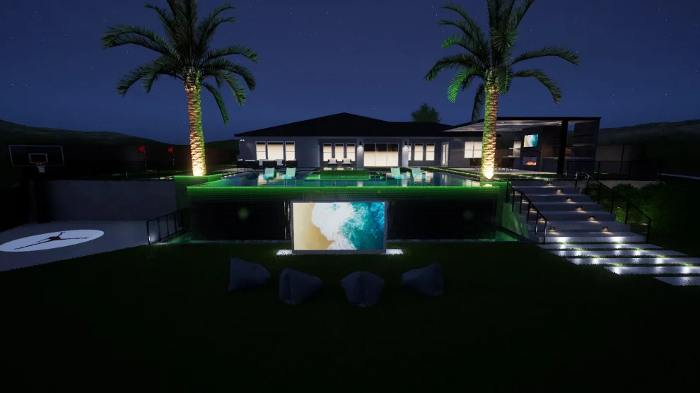 Rafou - San Diego, California by Backyard Oasis Design Studio, LLC - Photo 3