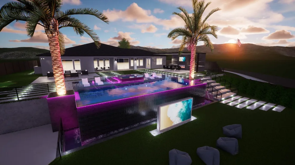 Rafou - San Diego, California by Backyard Oasis Design Studio, LLC - Photo 6