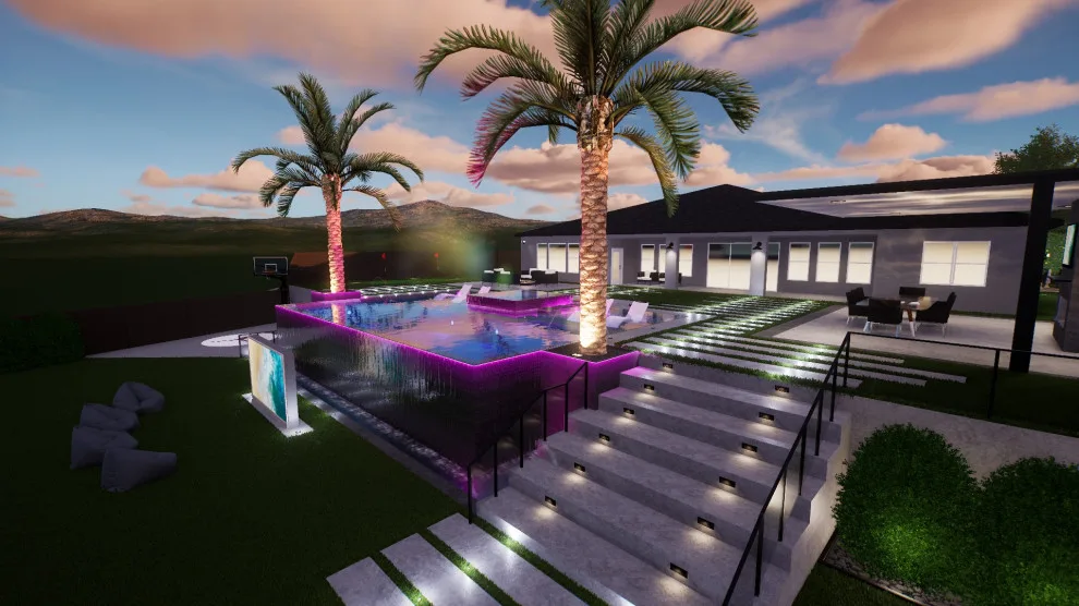 Rafou - San Diego, California by Backyard Oasis Design Studio, LLC - Photo 5