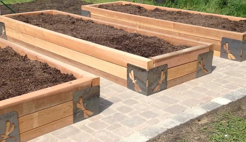 Elevated Planting Boxes by Stony Creek Landscapes - Photo 2