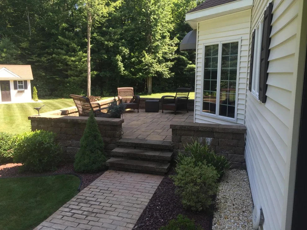 Elevated Patio by Arborcare Landscape Services & Products, LLC. - Photo 2