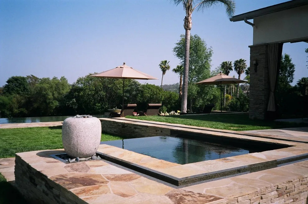 Santa Fe Ranch Home by Biomirage Landscape, Pool & Garden Design - Photo 7