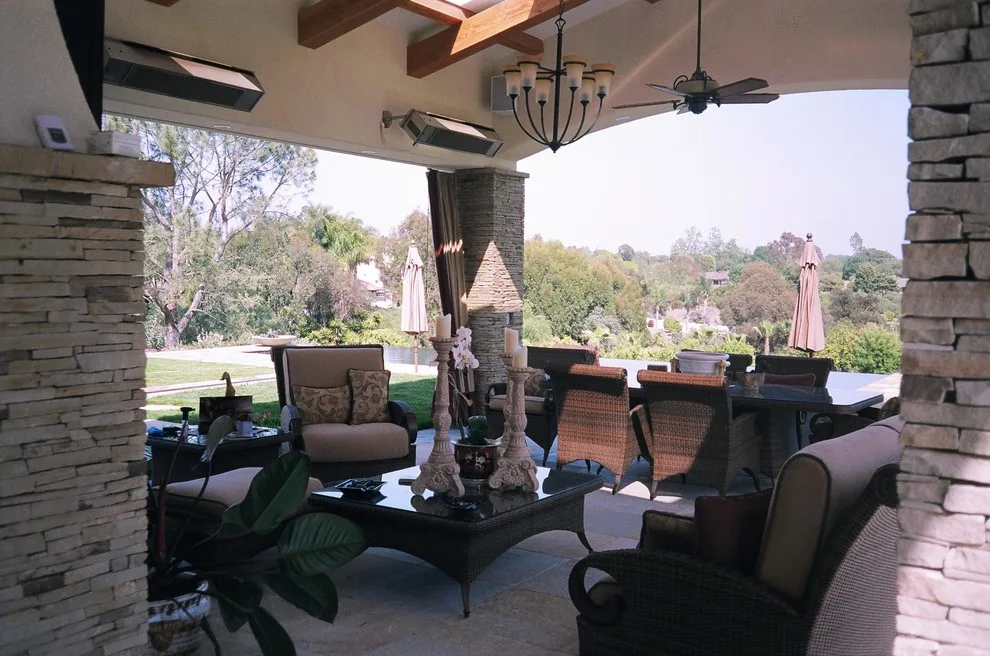 Santa Fe Ranch Home by Biomirage Landscape, Pool & Garden Design - Photo 4
