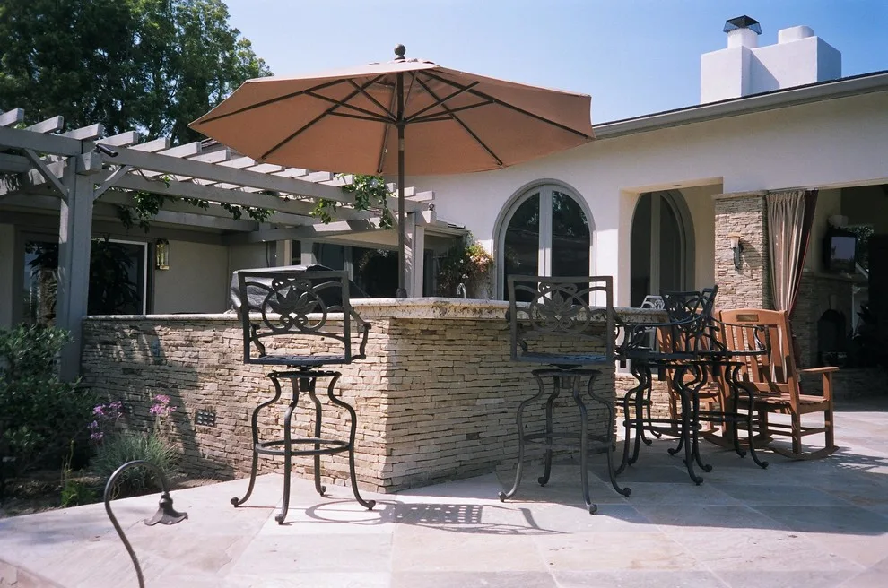 Santa Fe Ranch Home by Biomirage Landscape, Pool & Garden Design - Photo 5